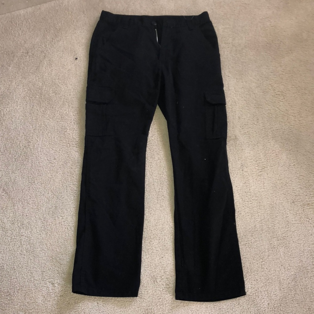 Brandy Melville Black Baggy Carpenter Pants